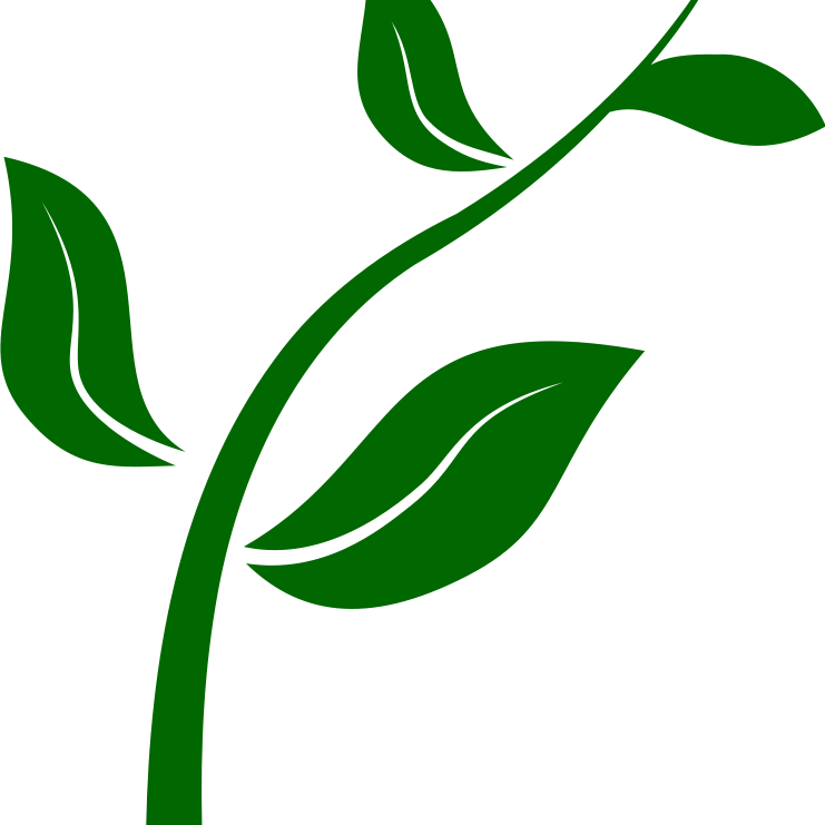 growing plant site icon